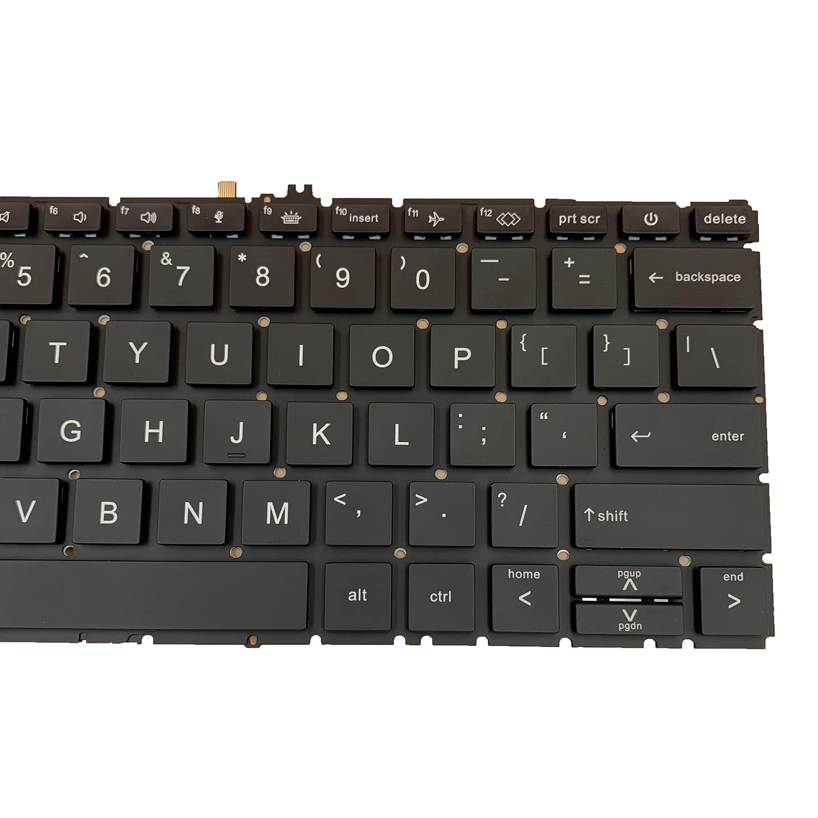 Siakoocty Laptop Replacement US Layout with Backlit Keyboard for
